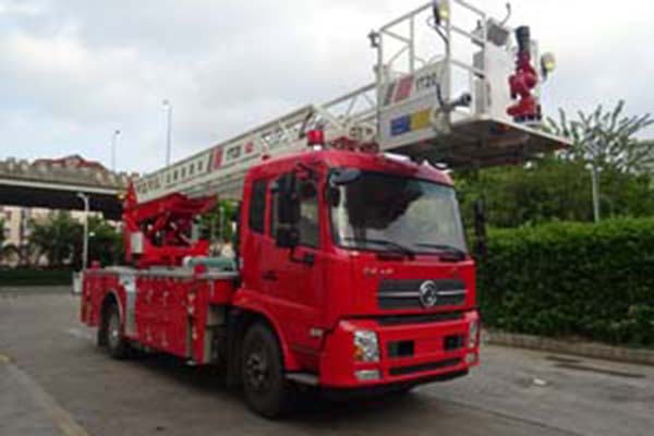 專用車廠家提醒，消防車輪胎出現